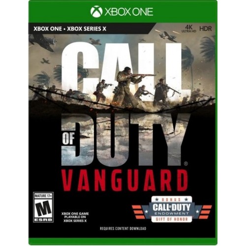  Call Of Duty Vanguard Xbox One/Series X 